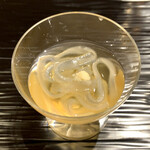 富小路 やま岸 - 葛素麺