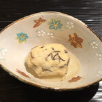 富小路 やま岸 - 鱧・銀杏・木耳のひろうす①