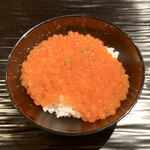 富小路 やま岸 - いくら丼