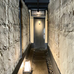 富小路 やま岸 - アプローチ