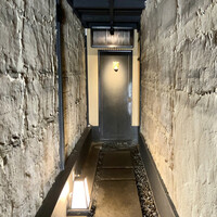 富小路 やま岸 - アプローチ