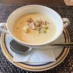 BISTROT REGAL - じゃがいものポタージュスープ