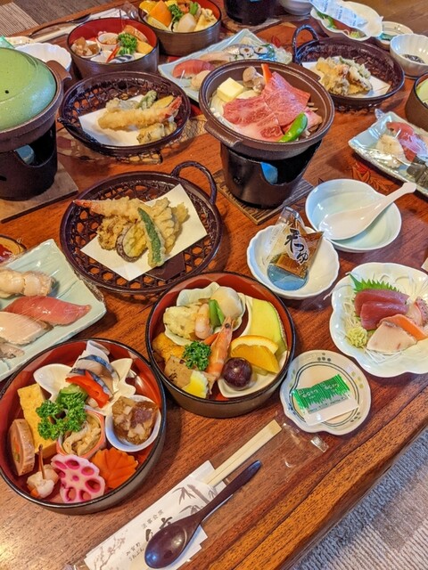 魚文 - 登米市その他（日本料理）の写真
