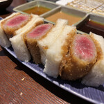 Ginza Kushikatsu Bon - かつサンド