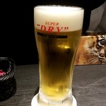 Dining Bar ティグレ - 生ビール：550円