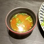 daininguba-thigure - スープ