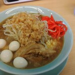 顎で喰らえ - ミニラーメン