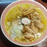 中華そば えもと - 白えびとワタリガニ中華そば