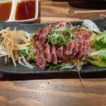 焼肉壱番 太平楽 - 牛のタタキ