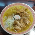 中華そば えもと - 白えびとワタリガニ中華そば