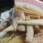 中華そば えもと - チャーシューゴロゴロ