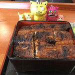 三谷うなぎ屋 - うなぎ重特(1匹)  3,500円(税込)　※アップで