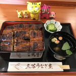 三谷うなぎ屋 - うなぎ重特(1匹)  3,500円(税込)