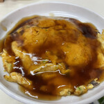 万生軒 - 天津丼 900円