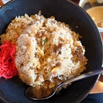 らー麺 ふしみ - 上からパチリ。