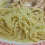 中華そば えもと - 麺の感じ