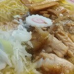 中華そば えもと - 白えびとワタリガニ中華そばアップ