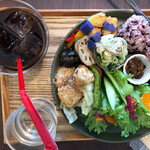 O-ba'sh cafe. - 