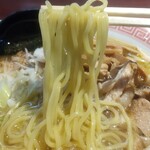 中華そば えもと - 麺