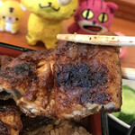 三谷うなぎ屋 - 鰻、にゅ～～ん！