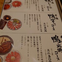 博多 鴨すき 鴨しゃぶ なかもぐろ - 