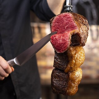 シュラスコ 肉寿司食べ放題 夜景肉バル サルーテジャポン_2