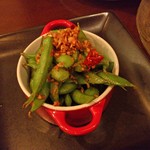 バンビーノ - 枝豆のぺペロンチーノ