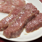 焼肉幸泉 - 上ハラミ