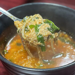 焼肉幸泉 - テグタンスープ