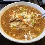 炎 - みそラーメン（辛味抜き）。836円。