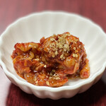 焼肉幸泉 - チャンジャ