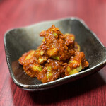 焼肉幸泉 - アボカドキムチ