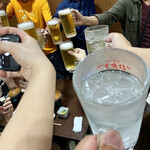 さかなやさんの居酒屋 北島商店酒場 - カンパチ〜!