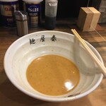 麺屋 奏 - 美味しく完食♪