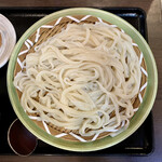 藤ヱ門 - 開運肉汁うどん ¥830 の麺