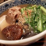 城喜元 - 豚がんも煮