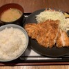 Kushikatsu Dengana - ジャンボチキンカツ定食です。（2022年９月）