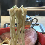 おいらのらーめん ピノキオ - 麺、にゅ～～ん！