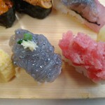 Kaisen Sushi Kaikatei - 拡大図