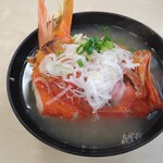 Kaisen Sushi Kaikatei - 金目鯛のあら汁