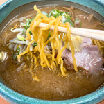 麺屋 彩未 - 味噌ラーメン