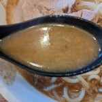 麺処　慶 - スープ