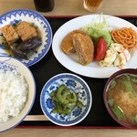 丸福食堂 - '22/09/25 日替り定食（税込750円）