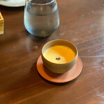 菜の詩 - バターナッツかぼちゃのスープ。香りからたまらんっ。