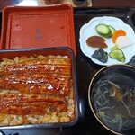 新都 - うな重（かさね）4880円