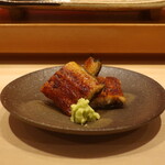 鮨 しみづ - 鰻炙り