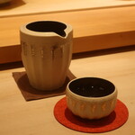 鮨 しみづ - 山城屋 純米大吟醸 新潟