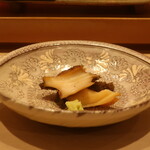 鮨 しみづ - 煮鮑