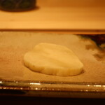 鮨 しみづ - 自家製白たくあん