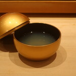 鮨 しみづ - しじみの潮汁